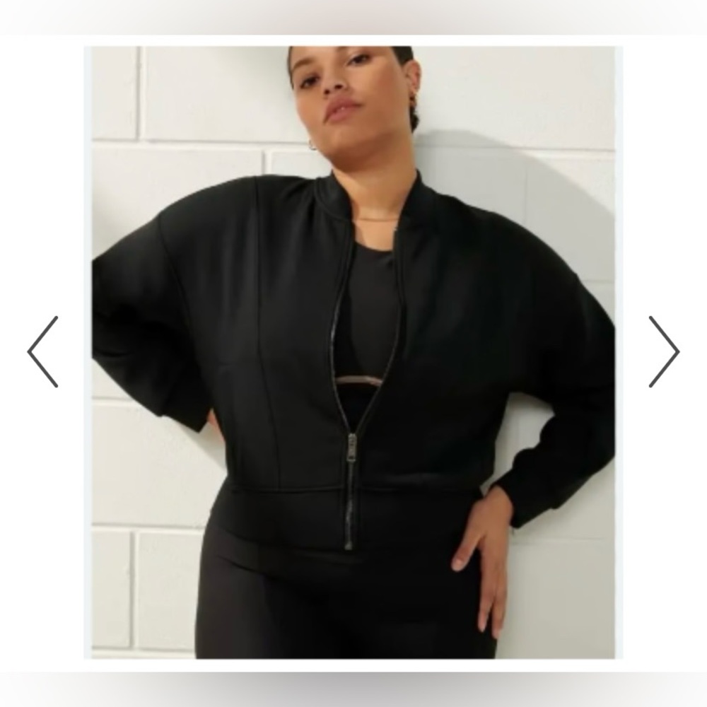 Abercrombie YPB Bomber Jacket